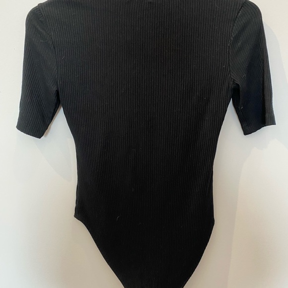 Black tight bodysuit - Picture 4 of 4